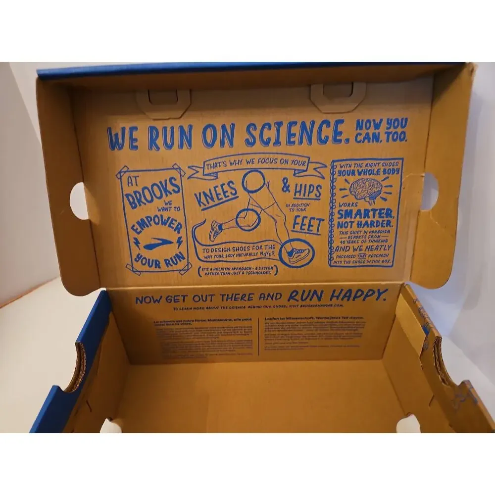 Brooks Shoe Box Launch GTS sneaker ~ BOX ONLY Very Good